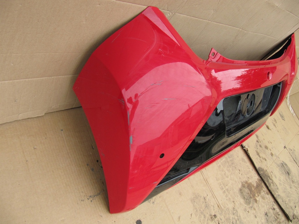 фото №13, Бампер задня задній toyota aygo ii