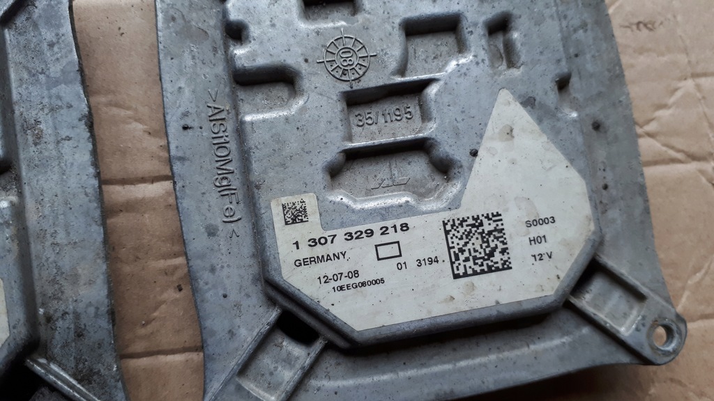 фото №6, A4 b8 модуль преобразователь led лампы a5 q5 s4 s5