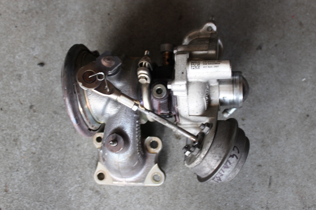 фото №1, Citroen c4 cactus 1.2 thp турбина турбонагнетатель