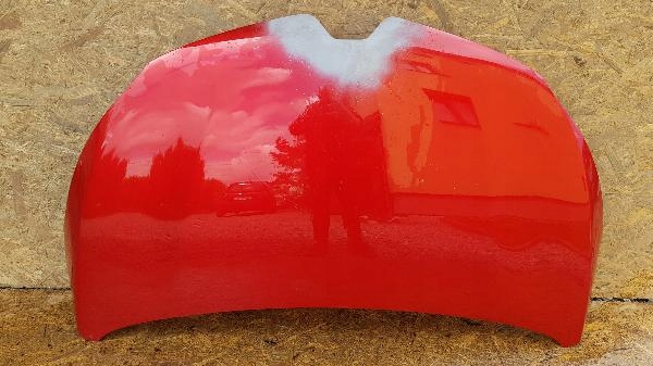 фото №1, Renault captur капот крышка двигателя