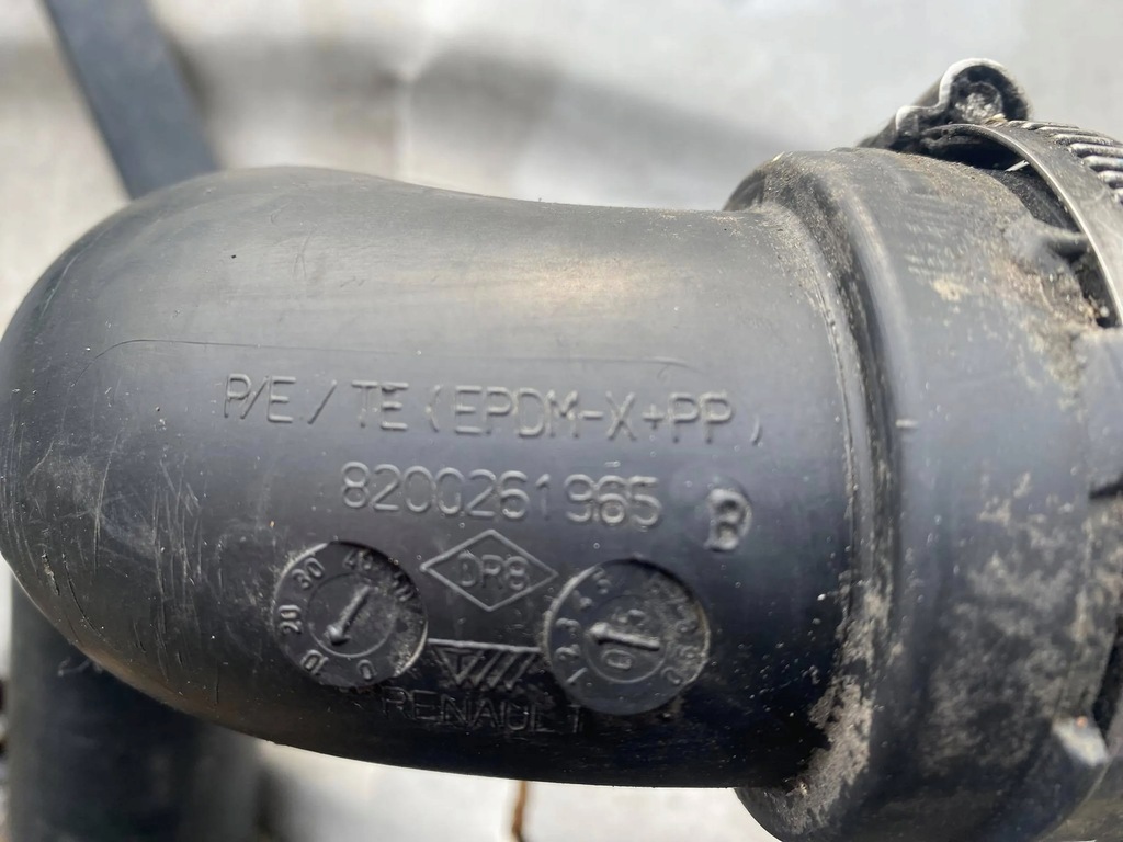 фото №4, Renault master 2.5 труба шланг воздуха 820026195b