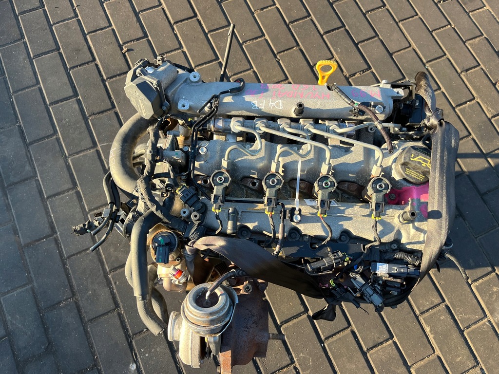 фото №10, Двигун kompletny kia ceed cerato hyundai ix20 i20 i 1.6 crdi d4fb