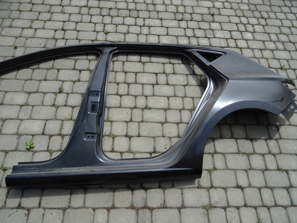 фото №1, Seat leon iii hb крыло задняя задний левый порог