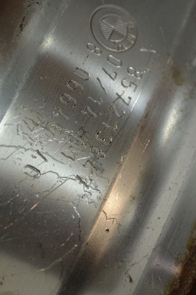 фото №9, Bmw x5 f15 фильтр частиц твердых dpf катализатор 7213847