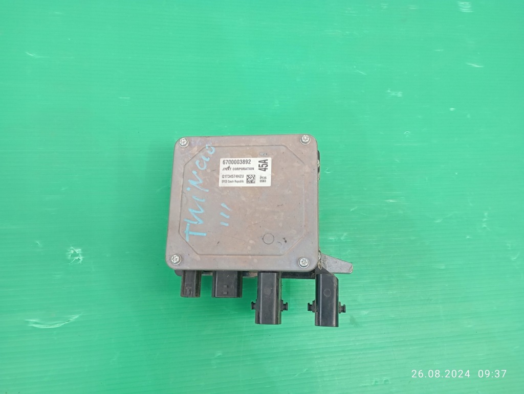 фото №1, Модуль редуктор smart iii 453 fortwo 6700003892 15-