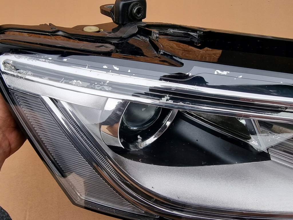фото №6, Audi q5 lift лампа правая ксенон 8r0941032c