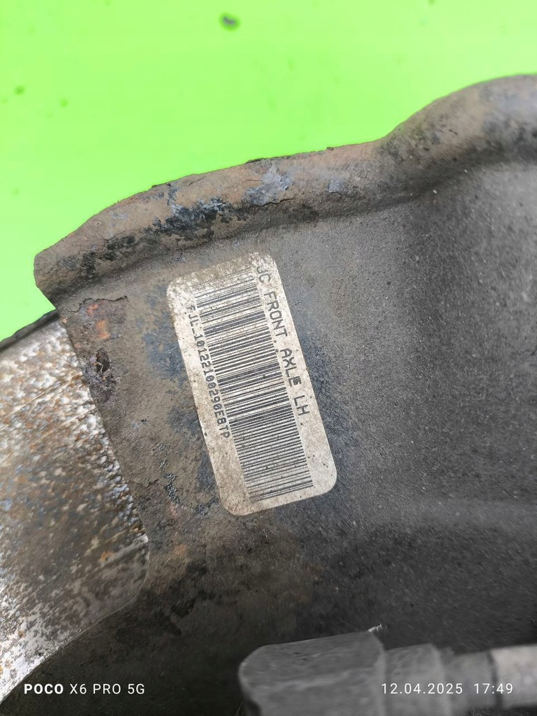 фото №7, Kia venga ix20 поворотный кулак ступица суппорт комплект левый перед 1.4 1.6 бензин