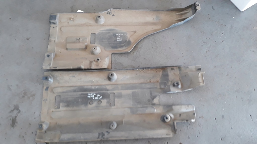 фото №1, Kia optima iii 2012r гібрид захист плита підвіска