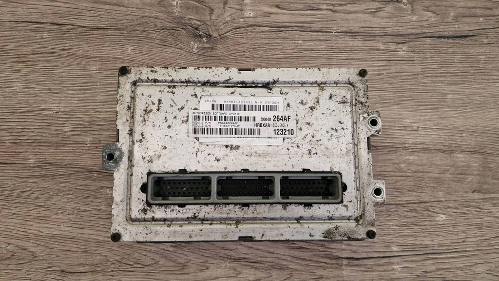 фото №1, Dodge ram 1500 dr бортовой компьютер блок управления p56040264af