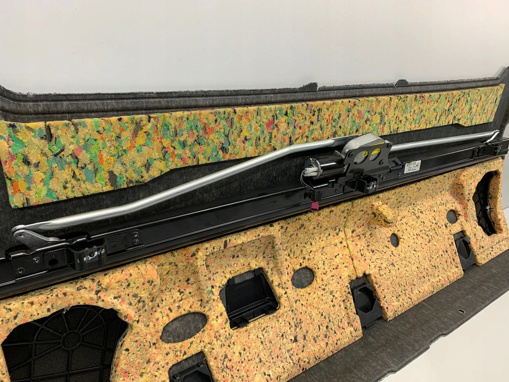 фото №5, Bmw 7 f01 f02 полка багажника задняя задняя шторка czarna 9129056