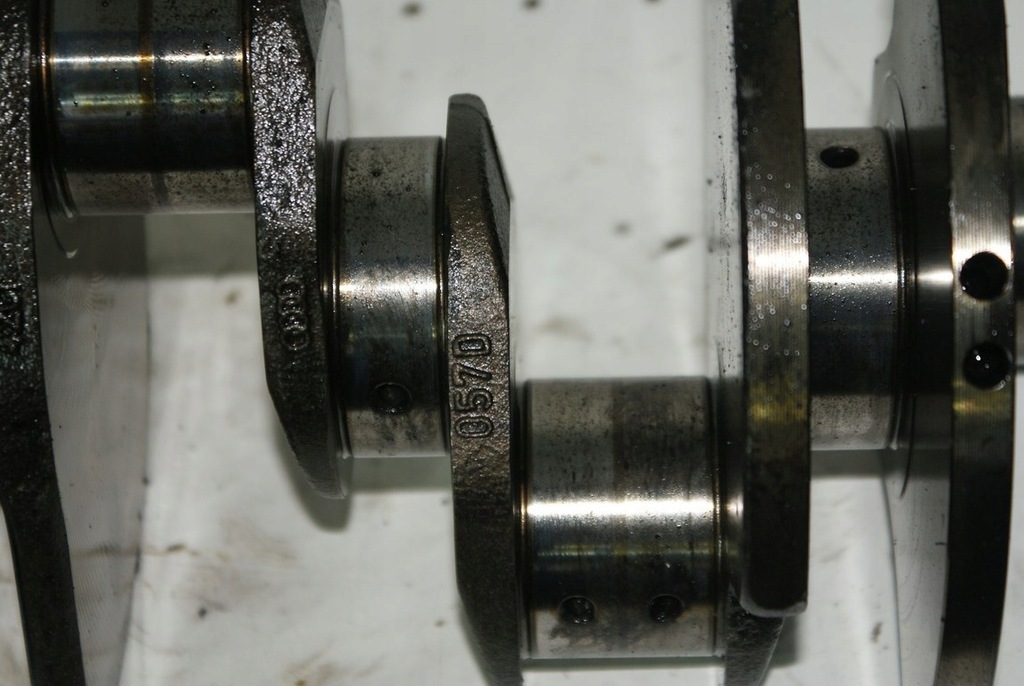 фото №6, Audi a8 d3 4.0 tdi wał колінчастий 057d