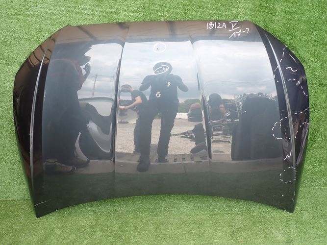 фото №1, Seat ibiza 6f v 17- капот