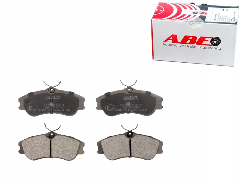 фото №1, Abe гальмівні колодки гальмівні citroen berlingo jumpy xsara