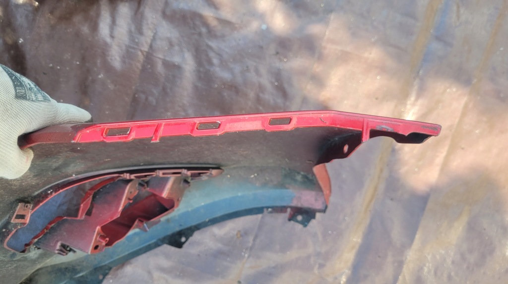 Mazda iii 3 13-16 бампер передний перед / 2888 Оригинал