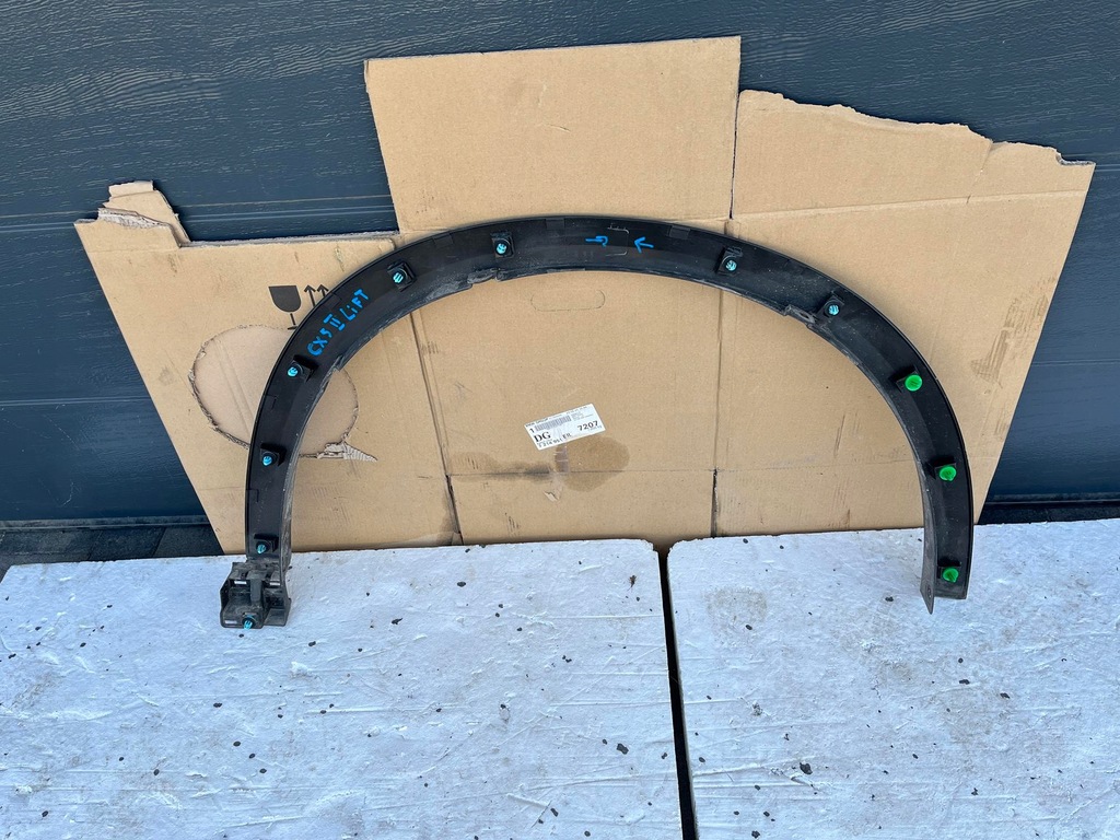 фото №7, Молдинг na крыло перед левый левая mazda cx5 cx-5 ii kf lift 22 23 24