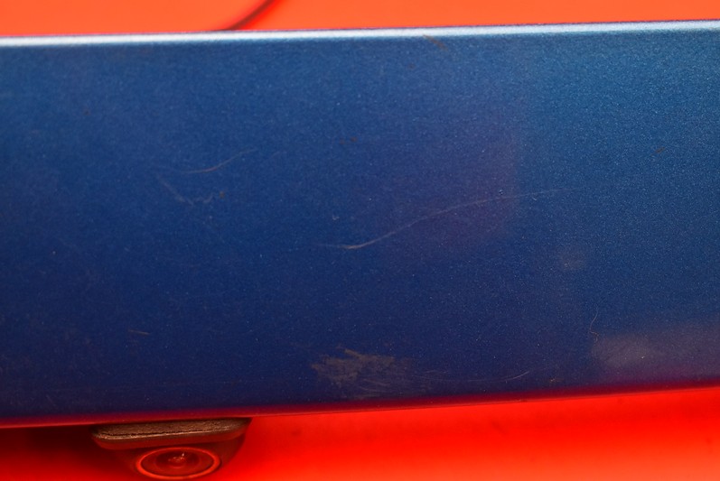 фото №7, Накладка кришки задня задня niebieska peugeot 207 3d 06-09