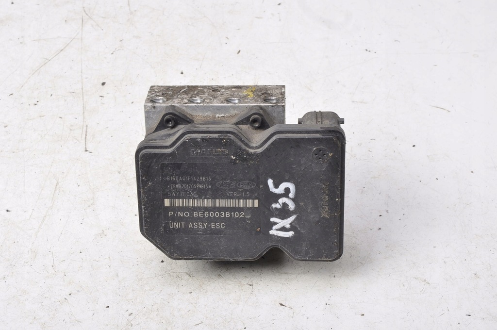 фото №4, Hyundai ix35 насос abs 58920-2y930