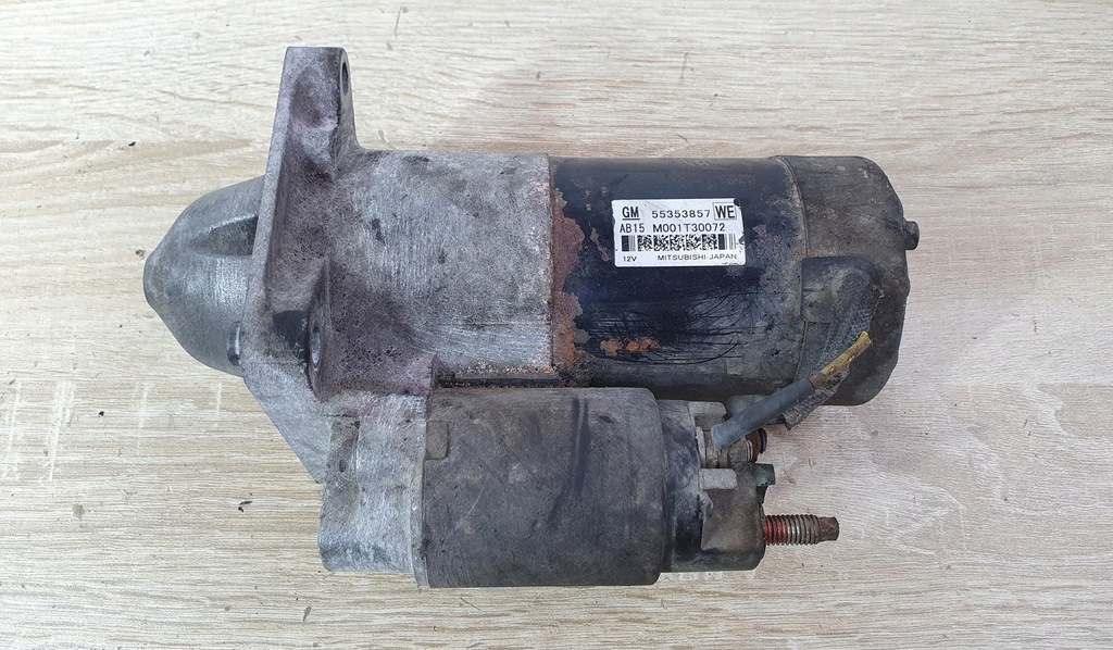 фото №1, Opel insignia a 2.0cdti стартер 55353857