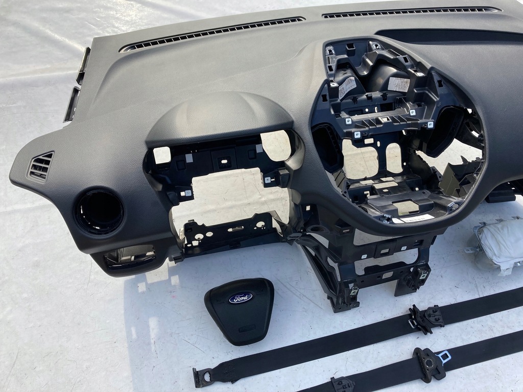 фото №4, Ford courier tourneo панель приладів панель приладів консоль подушки безпеки