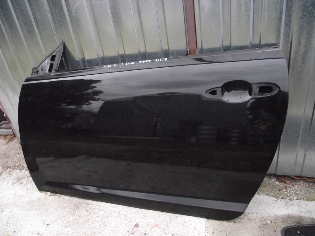 фото №2, Двері лівий перед ліва alfa mito 09r