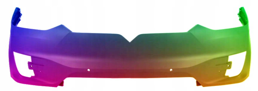 фото №1, Бампер перед tesla model x od 2015 pdc кожен колір