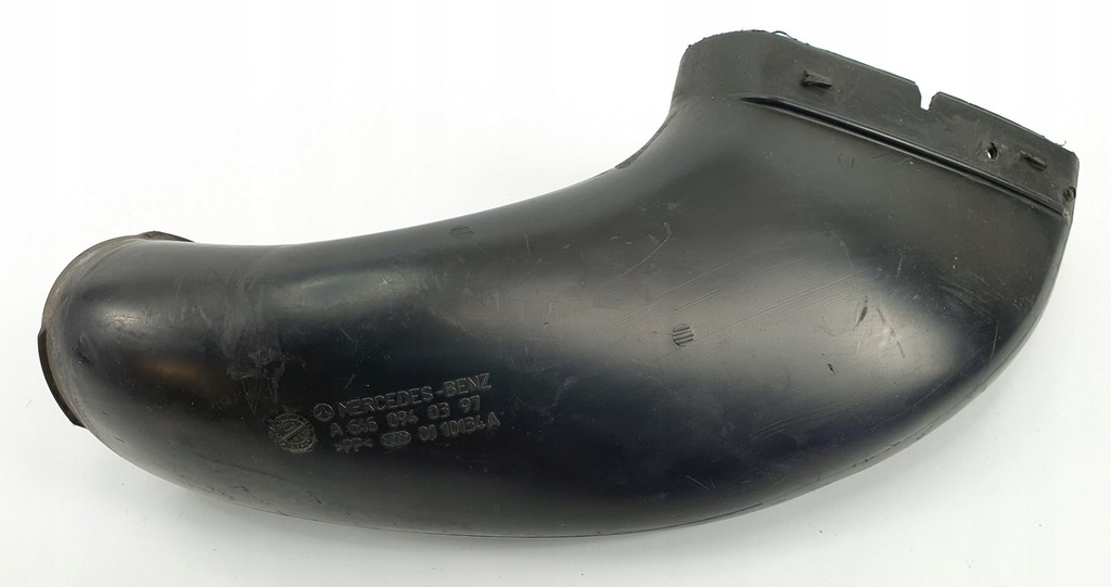 фото №1, Труба воздухозаборник воздуха mercedes w203 cdi a6460940397