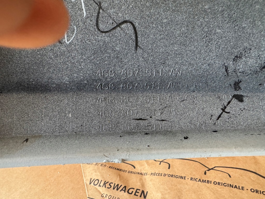 Audi a7 c7 s line lift бампер задняя 4 pdc электропроводка диффузор ls9r 4g8807511 Цена