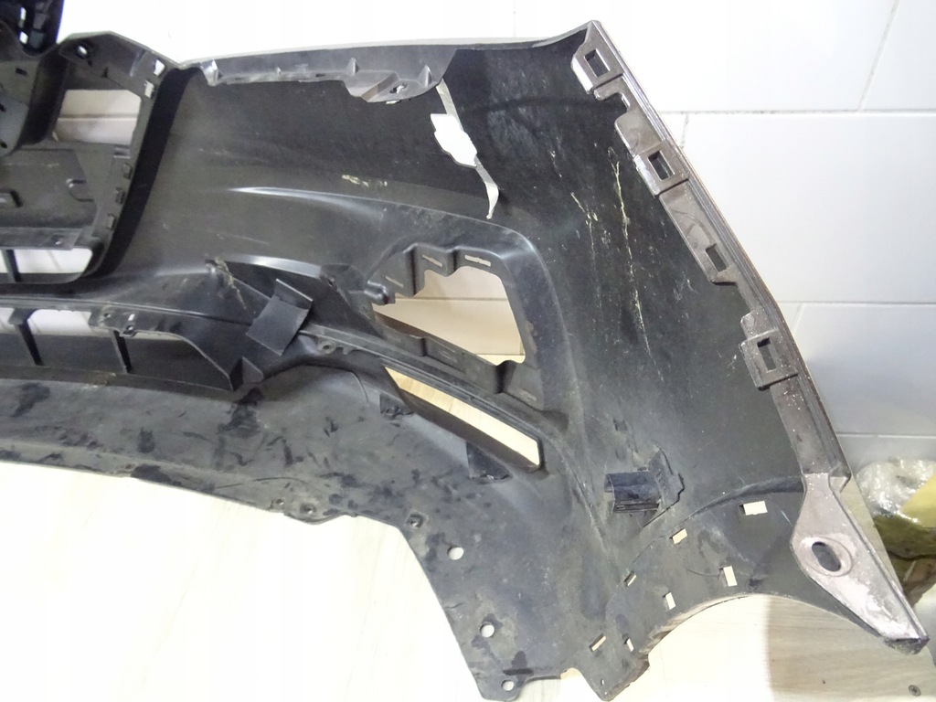 фото №15, Бампер перед nissan qashqai 2 ii lift pdc6 ксенон