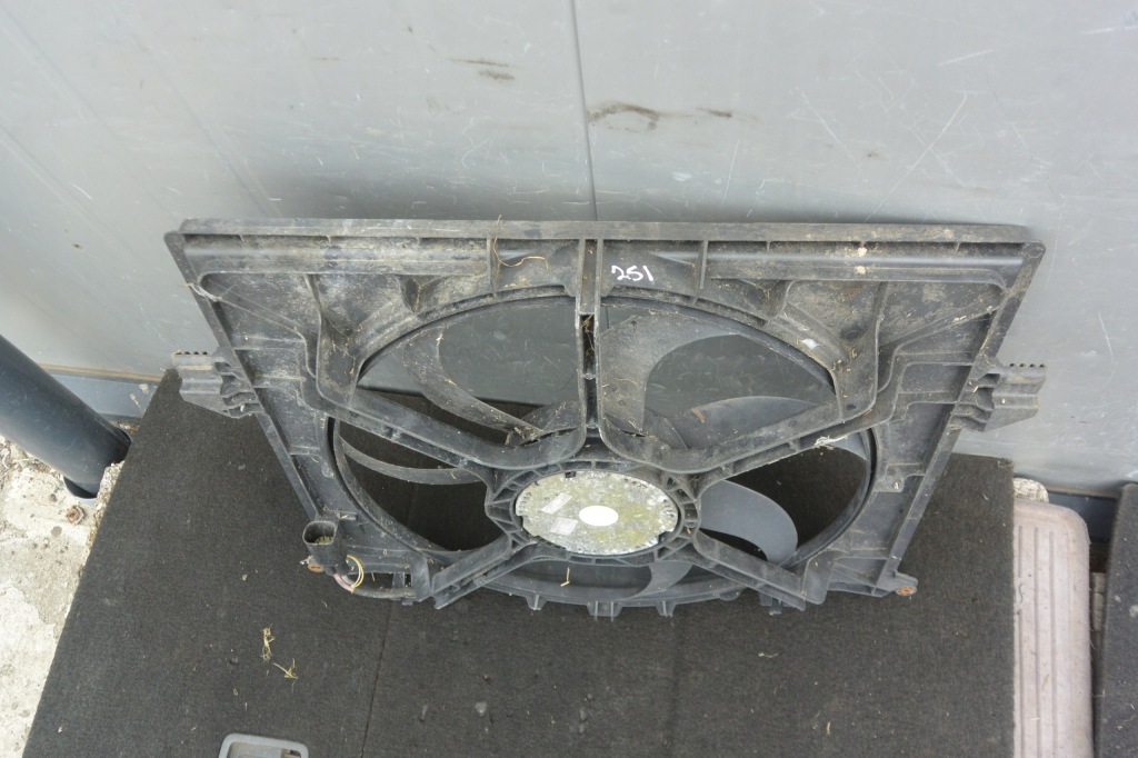 фото №2, Вентилятор радіатор mercedes r w251 ml gl 164