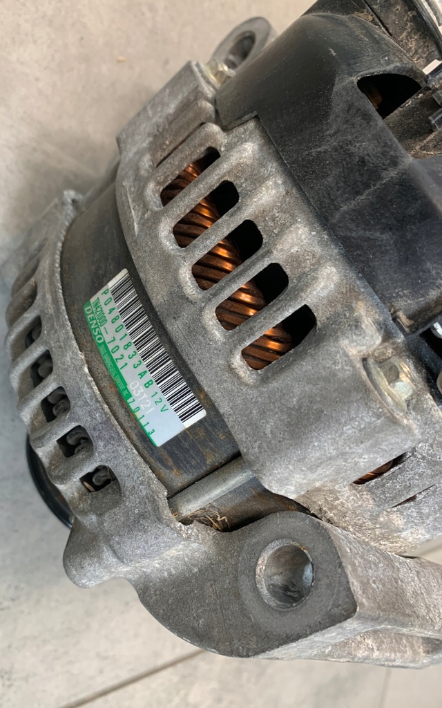 фото №6, Генератор 5.7 dodge charger challenger durango chrysler 300 jeep grand