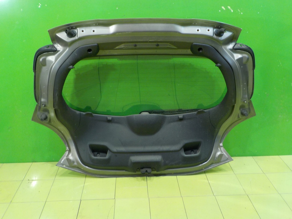 фото №7, Peugeot 208 i 1.4 e-hdi 13r hb 5d крышка багажника задняя комплектная