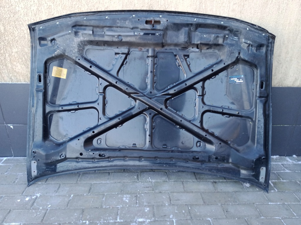 фото №7, Mitsubishi pajero 3 iii капот крышка двигателя