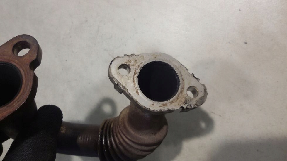 фото №6, Трубка шланг egr seat ibiza iv 1.6 tdi