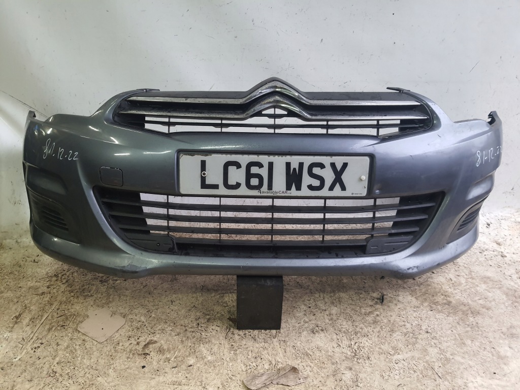 фото №1, Citroen c4 ii 10-14 бампер