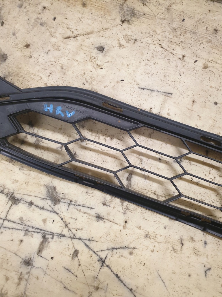 фото №10, Решітка бампера перед 71103t7jh000 honda hrv hr-v 15-