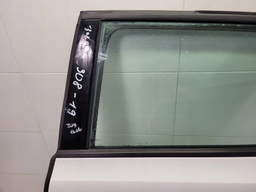 фото №12, Дверь задняя левая сторона peugeot 308 t9 facelift 2020