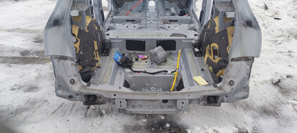 фото №1, Четверть поддон pas задний audi q5 8r 2008-2016