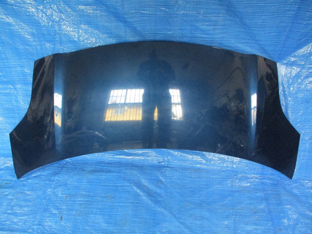 фото №1, Капот крышка двигателя toyota yaris ii