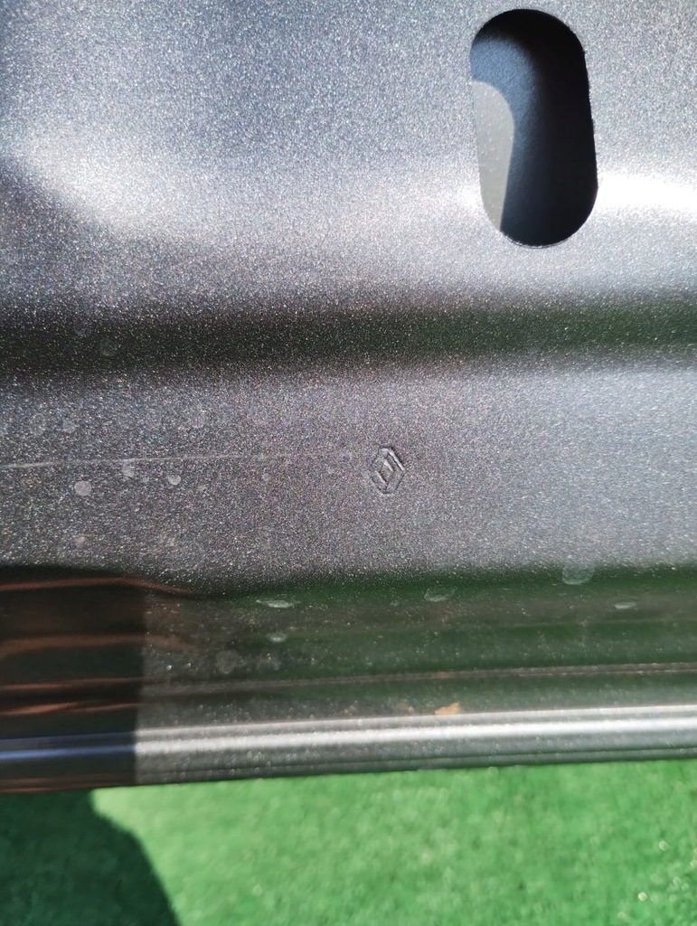 фото №13, Капот перед renault koleos 2 ii 651226795r оригінальний номер b ładna срібляста giełda poznań