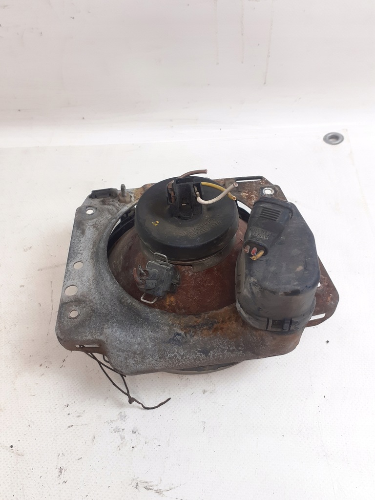 фото №6, Лампа левая передняя наружная vw golf ii