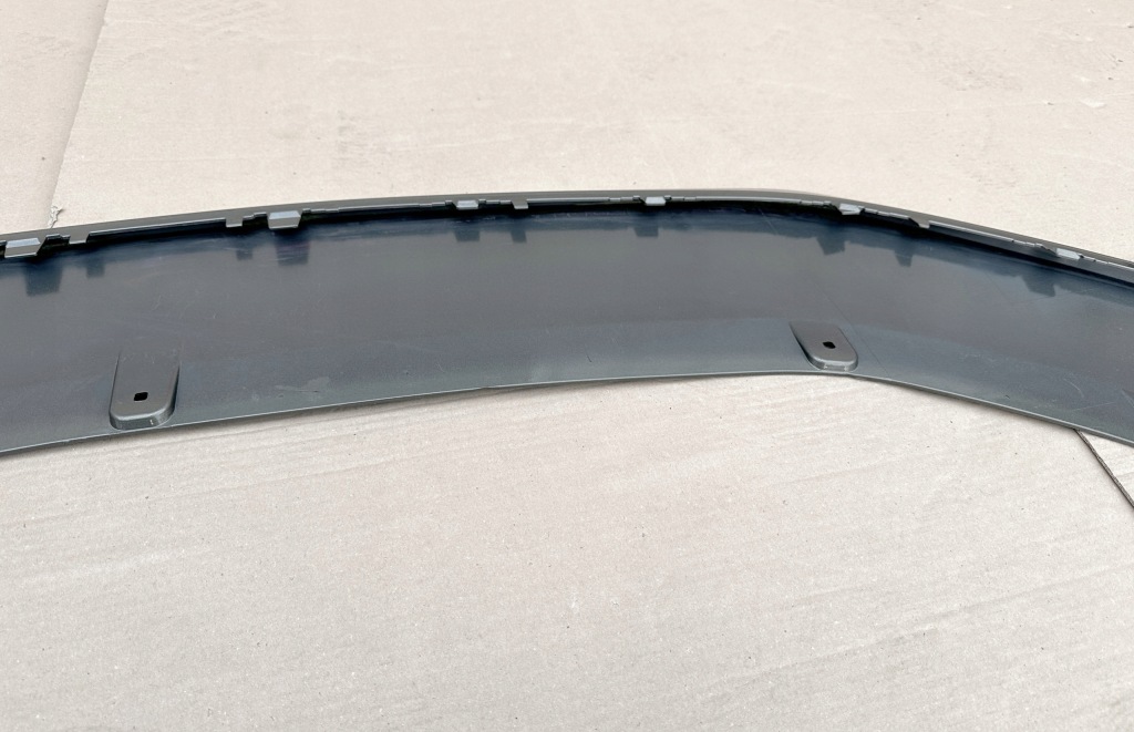 фото №10, Накладка спойлер передній porsche panamera 971 lift gts - aso