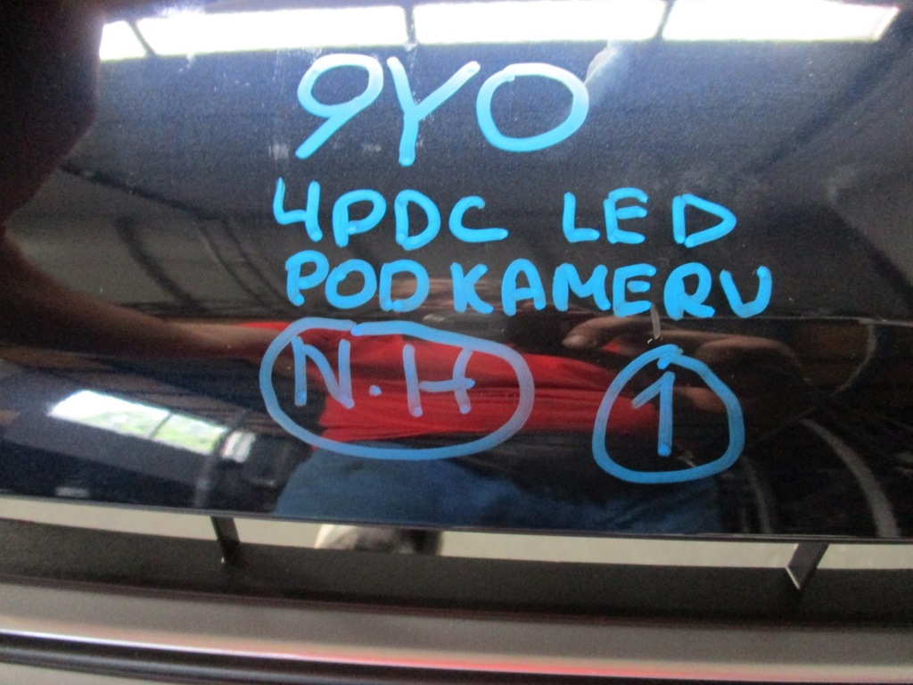 фото №16, Бампер porsche cayenne 9y0 4x pdc led pod камера