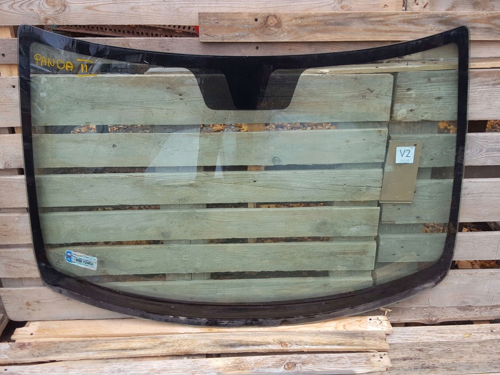 фото №1, Стекло передняя лобовое оригинальная fiat panda ii