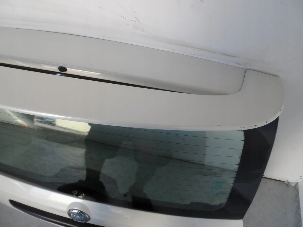 фото №9, Крышка багажника багажника fiat panda ii