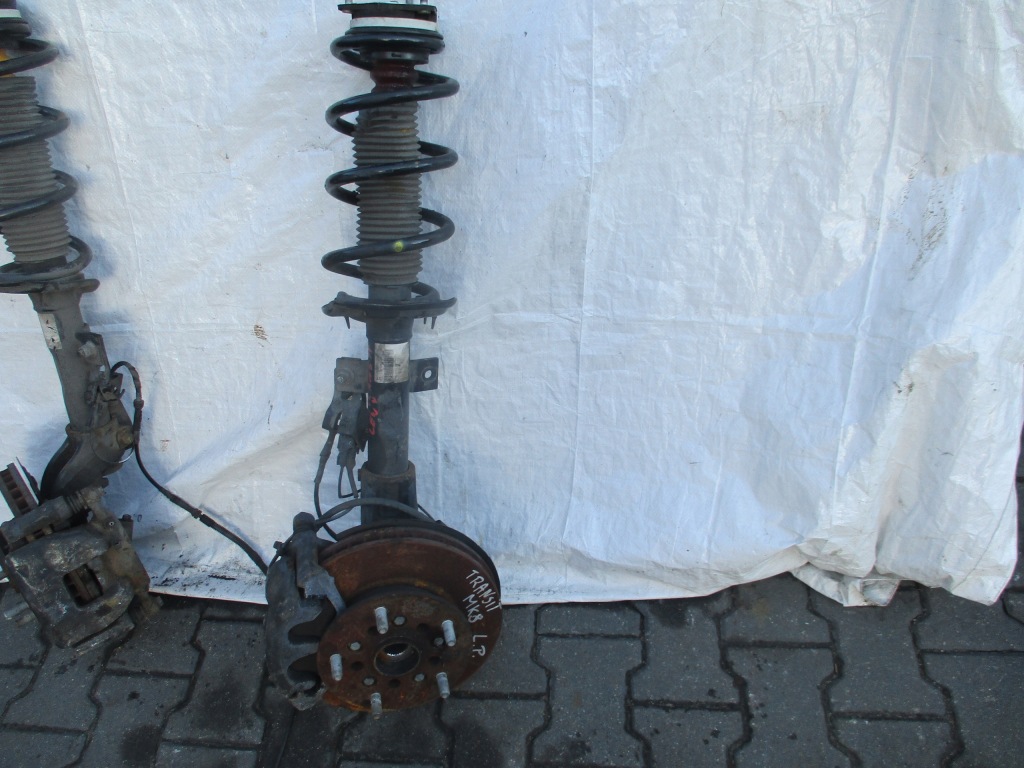 фото №5, Mcperson амортизатор правый перед transit mk8