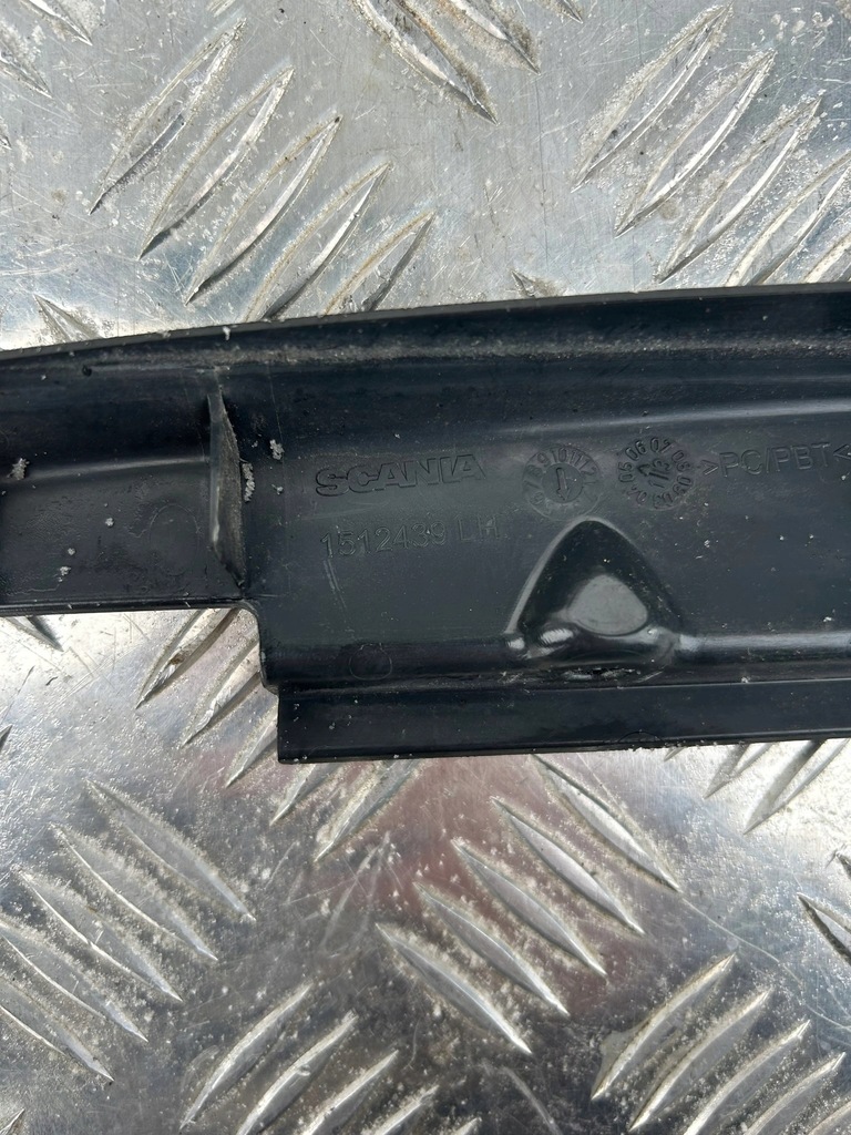 фото №2, Заглушка вставка лампы scania r