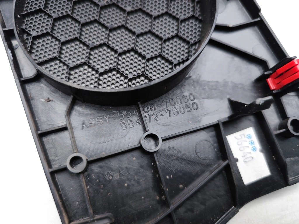 Lexus ux накладка динаміка бічного панелі приладової панелі перед prawidłowy Зі Шроту