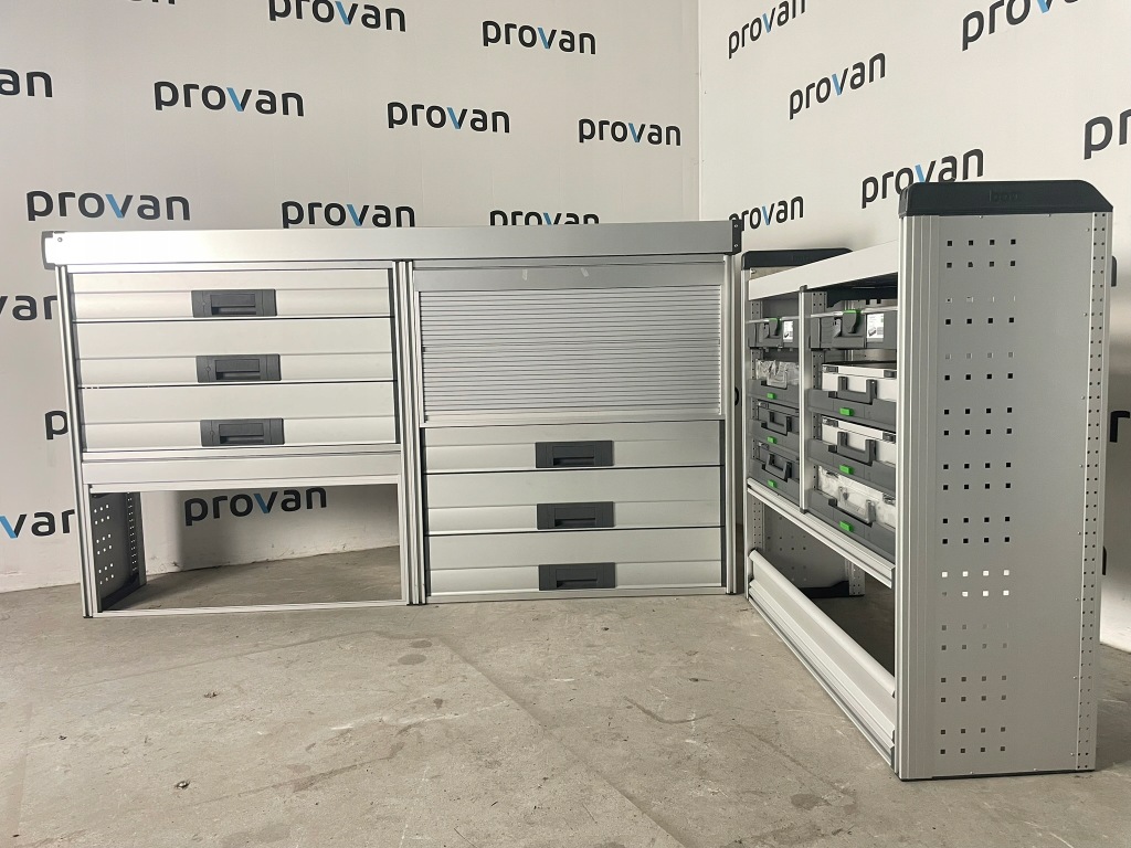 Обшивка warsztatowa сервисная bott transit custom в Украине