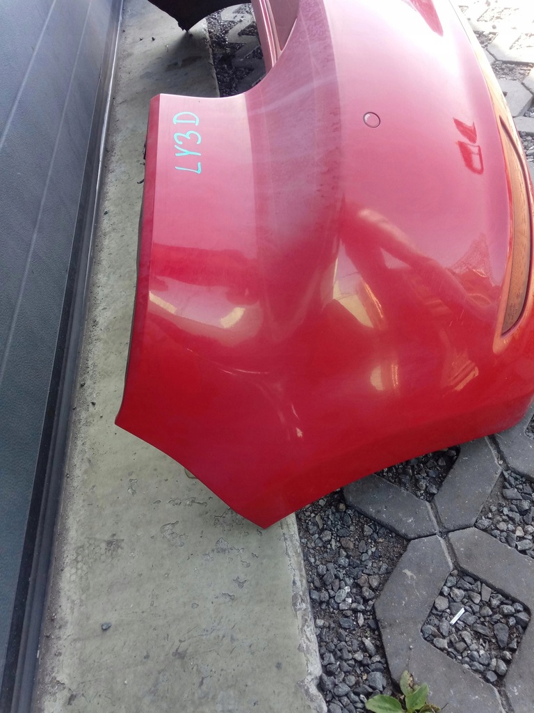 фото №7, Бампер задняя vw golf vi hb kompletny с датчиками ly3d