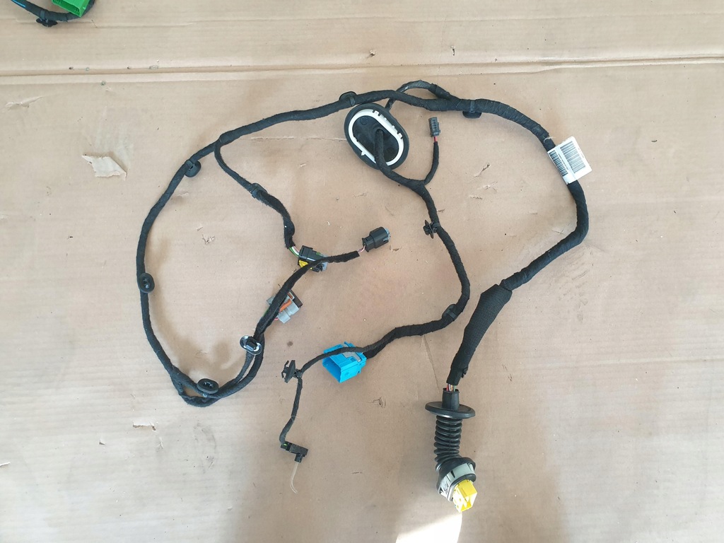 фото №1, Citroen ds7 электропроводка дверь левый задняя 9826016180